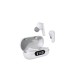 Denver TWE-40 auricular y casco Auriculares True Wireless Stereo (TWS) Dentro de oído Llamadas/Música Bluetooth Blanco